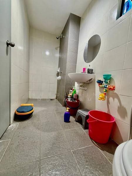 Kondominium untuk Dijual di Cassia Residence @ Laman View - Nurul Ain Muharam - Bathroom - PropertyGuru.com.my