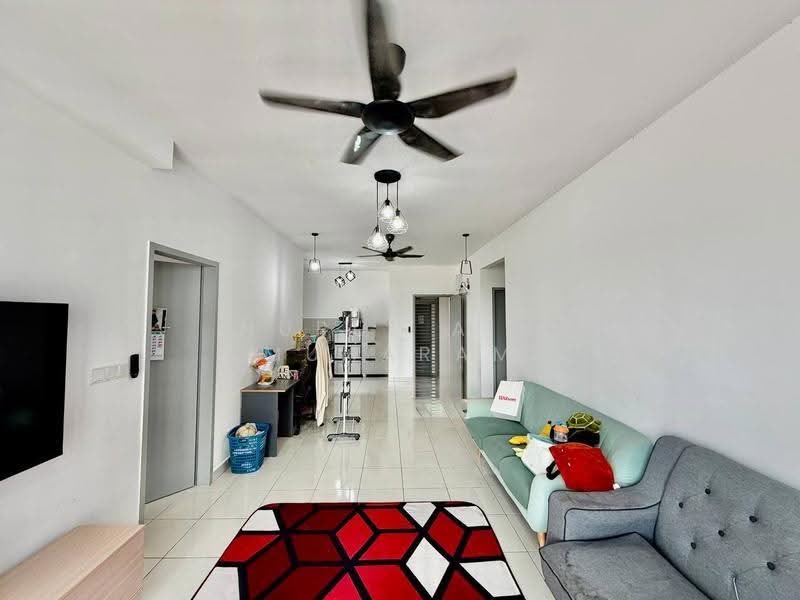 Kondominium untuk Dijual di Cassia Residence @ Laman View - Nurul Ain Muharam - Living Room - PropertyGuru.com.my