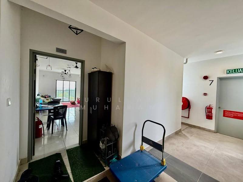 Kondominium untuk Dijual di Cassia Residence @ Laman View - Nurul Ain Muharam - Living Room - PropertyGuru.com.my