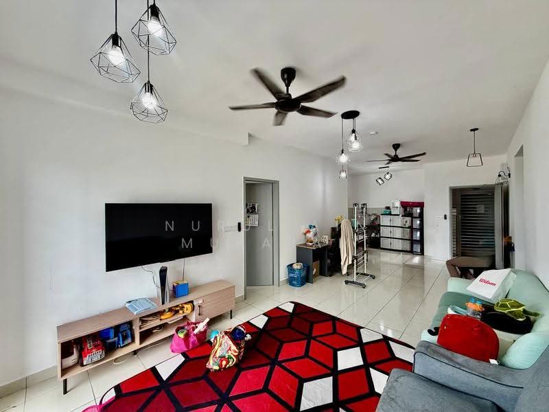 Kondominium untuk Dijual di Cassia Residence @ Laman View - Nurul Ain Muharam - Living Room - PropertyGuru.com.my