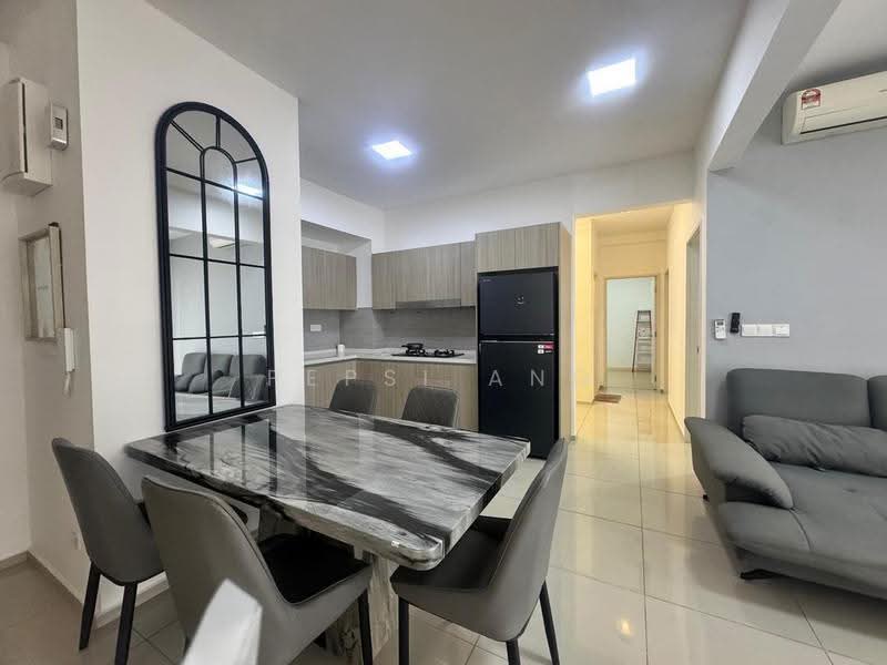 Service Residence for Rent at Gravit8, Klang - Pepsi Ang - Kitchen - PropertyGuru.com.my