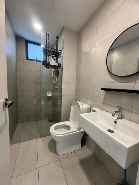 Service Residence for Rent at Gravit8, Klang - Pepsi Ang - Bathroom - PropertyGuru.com.my
