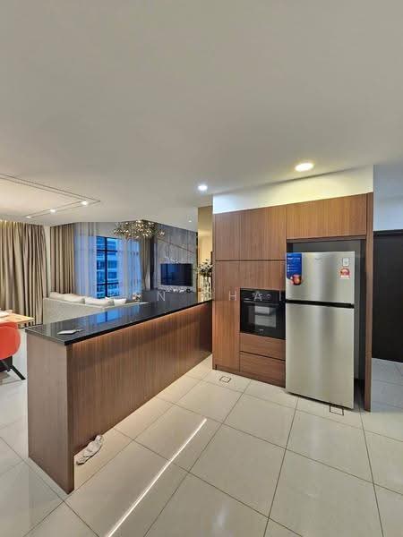 Service Residence for Sale at Molek Regency - Ken Chai - Kitchen - PropertyGuru.com.my