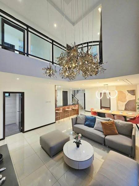 Service Residence for Sale at Molek Regency - Ken Chai - Living Room - PropertyGuru.com.my