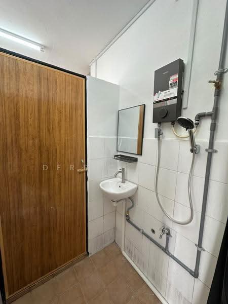 Apartment for Rent at Desa Mentari Apartment - Derrick Lim - Bathroom - PropertyGuru.com.my