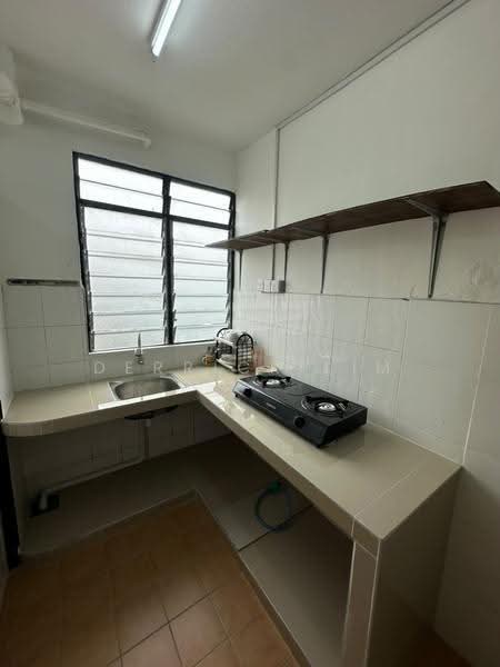 Apartment for Rent at Desa Mentari Apartment - Derrick Lim - Kitchen - PropertyGuru.com.my