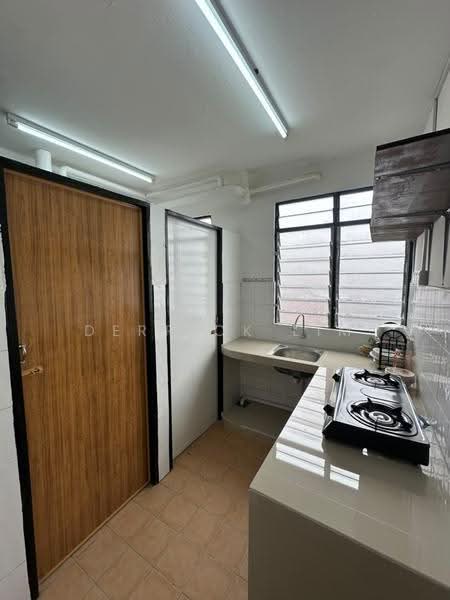 Apartment for Rent at Desa Mentari Apartment - Derrick Lim - Kitchen - PropertyGuru.com.my