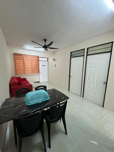 Apartment for Rent at Desa Mentari Apartment - Derrick Lim - Living Room - PropertyGuru.com.my