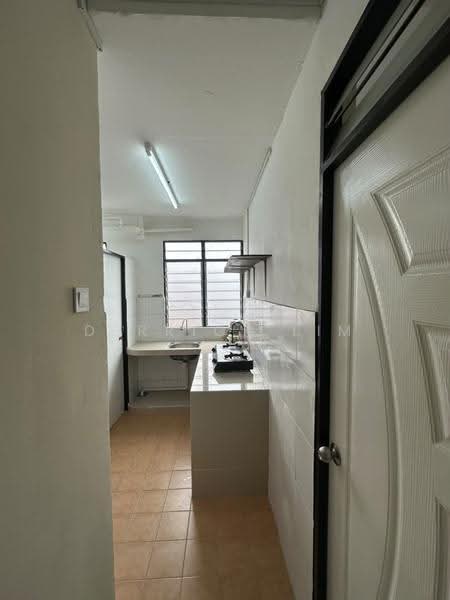 Apartment for Rent at Desa Mentari Apartment - Derrick Lim - Kitchen - PropertyGuru.com.my