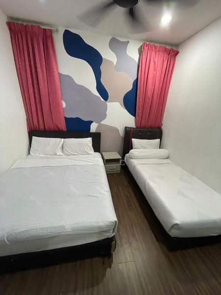 Kediaman Servis untuk Disewa di The Loft @ ZetaPark - Levis Chan - Bedroom - PropertyGuru.com.my