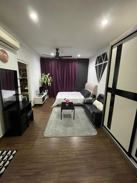 Kediaman Servis untuk Disewa di The Loft @ ZetaPark - Levis Chan - Bedroom - PropertyGuru.com.my