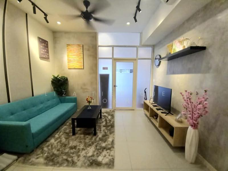 Service Residence for Rent at Seventeen Mall & Residences (Biji Living) - Liza Tieo Quek Hoon - Living Room - PropertyGuru.com.my