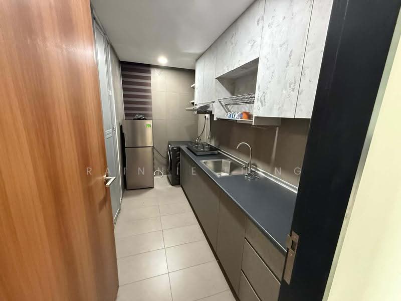 Condominium for Rent at The Fennel - Rainnie Th’ng - Kitchen - PropertyGuru.com.my
