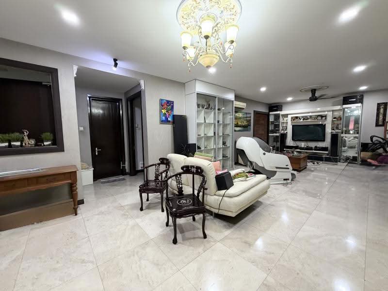 Rumah Berkembar untuk Dijual di Mont Kiara (Kuala Lumpur) - Heidi Lim - Living Room - PropertyGuru.com.my