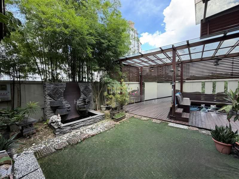 Rumah Berkembar untuk Dijual di Mont Kiara (Kuala Lumpur) - Heidi Lim - Garden - PropertyGuru.com.my
