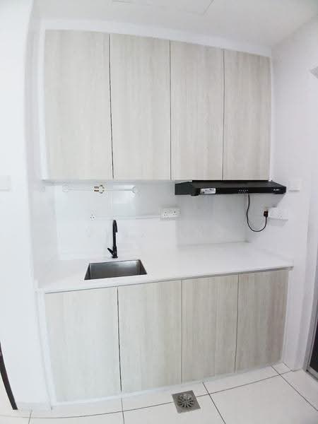 Service Residence for Rent at Wave @ Marina Cove - Vinz Ang - Kitchen - PropertyGuru.com.my