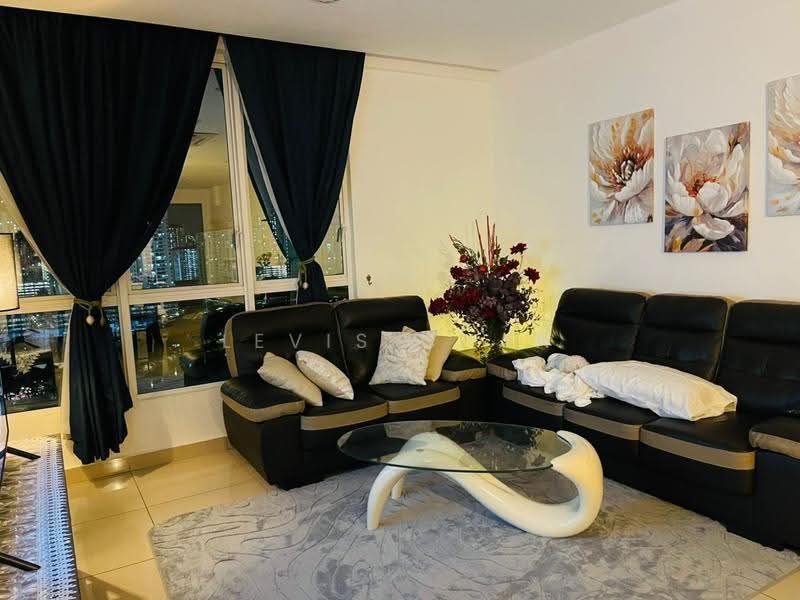 Kediaman Servis untuk Disewa di The Loft @ ZetaPark - Levis Chan - Living Room - PropertyGuru.com.my
