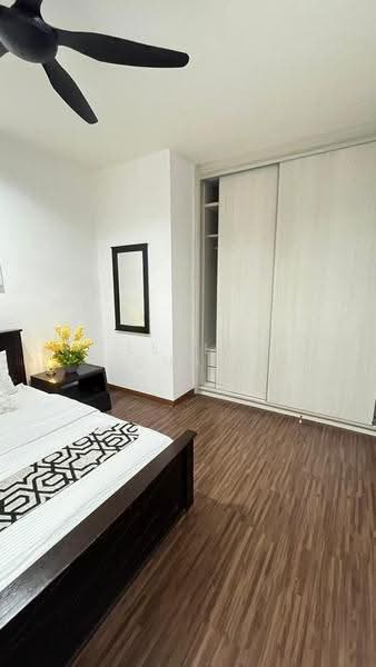 Kediaman Servis untuk Disewa di The Loft @ ZetaPark - Levis Chan - Bedroom - PropertyGuru.com.my