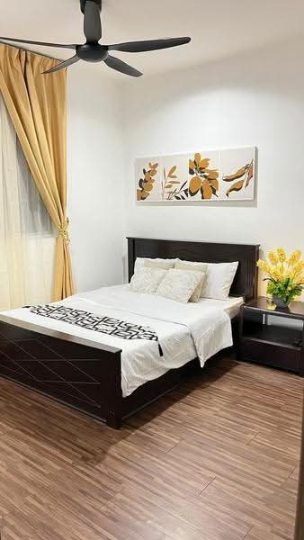 Kediaman Servis untuk Disewa di The Loft @ ZetaPark - Levis Chan - Bedroom - PropertyGuru.com.my