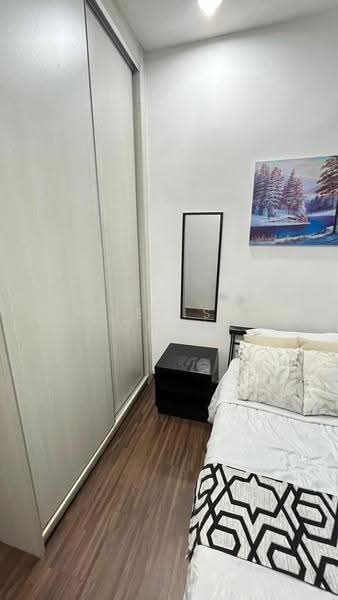 Kediaman Servis untuk Disewa di The Loft @ ZetaPark - Levis Chan - Bedroom - PropertyGuru.com.my