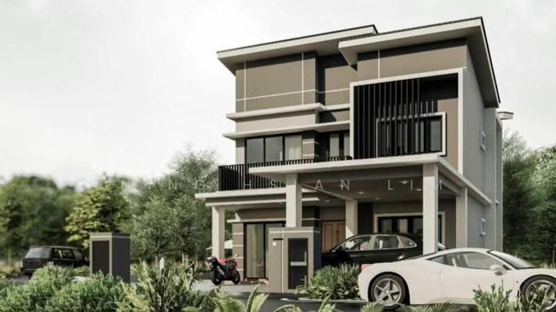 Rumah Berkembar untuk Dijual di Rumah Berkembar Setingkat di Selama,Perak (Selama) - Ching Hsian Lim - Exterior - PropertyGuru.com.my