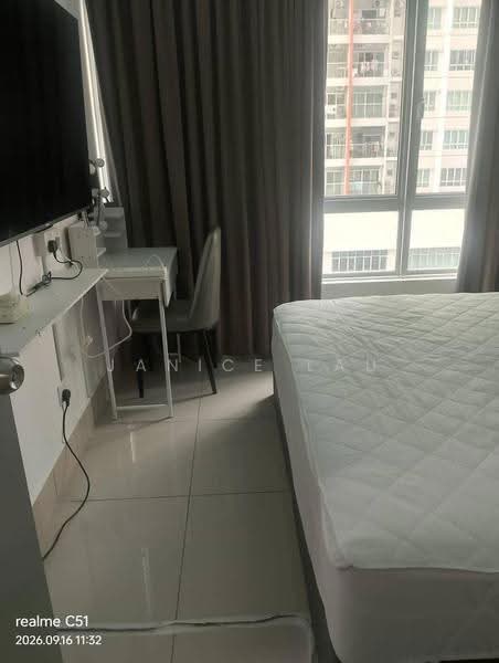 Service Residence for Rent at Serviced Residence @ Razak City Residences (RC Residences) - Janice Lau - Bedroom - PropertyGuru.com.my