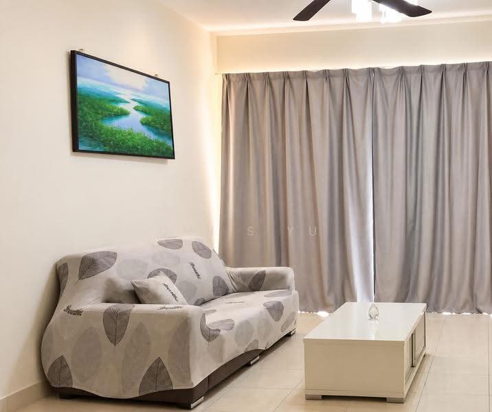 Condominium for Rent at Platinum Lake PV 13 - Chris Yu - Living Room - PropertyGuru.com.my
