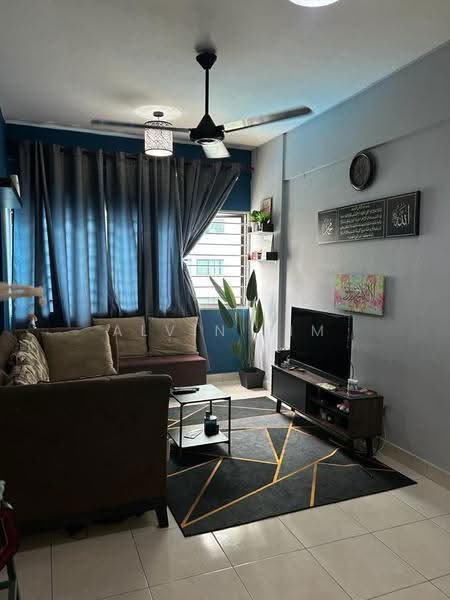 Apartment for Rent at Suria Rafflesia - Alvin Lim - Living Room - PropertyGuru.com.my
