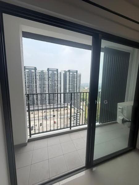 Service Residence for Rent at Hana @ Eco Ardence - Andrew Ang - Balcony - PropertyGuru.com.my