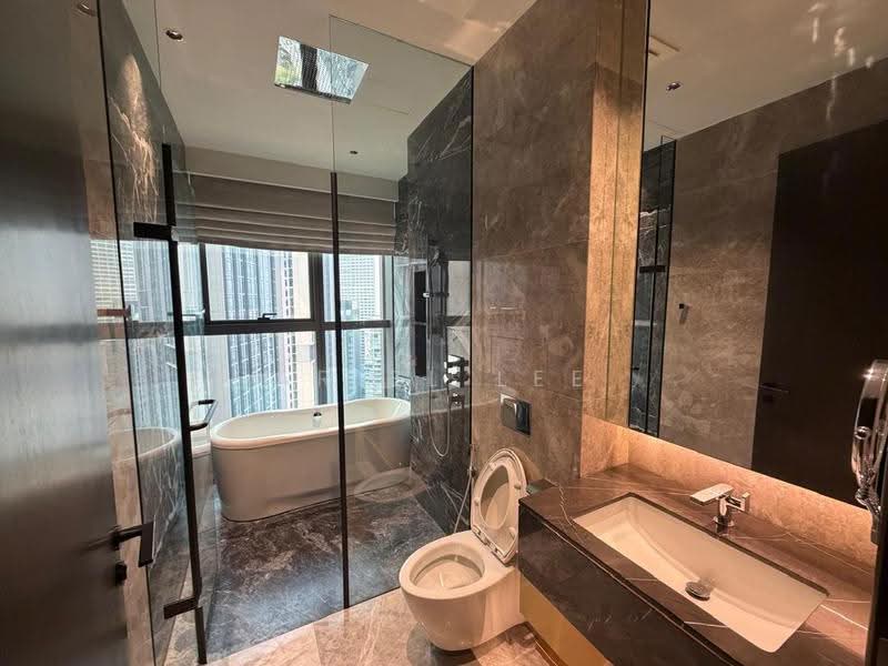Service Residence for Rent at Orion Residence Bukit Bintang - Ariel Lee - Bathroom - PropertyGuru.com.my