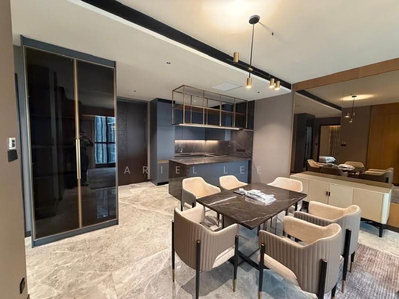 Service Residence for Rent at Orion Residence Bukit Bintang - Ariel Lee - Dining Room - PropertyGuru.com.my