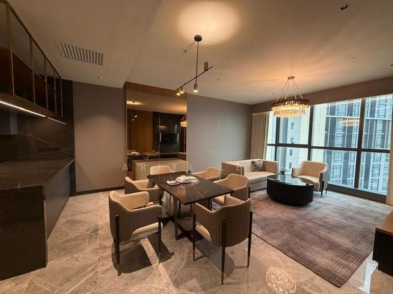 Service Residence for Rent at Orion Residence Bukit Bintang - Ariel Lee - Living Room - PropertyGuru.com.my