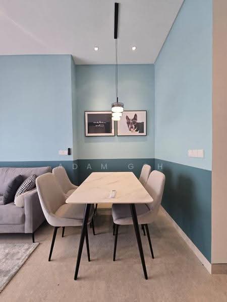 Kediaman Servis untuk Disewa di Lucentia Residences - Adam Goh - Living Room - PropertyGuru.com.my