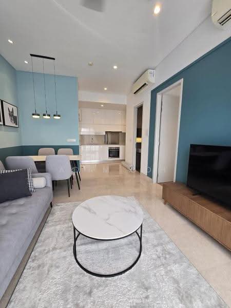 Kediaman Servis untuk Disewa di Lucentia Residences - Adam Goh - Living Room - PropertyGuru.com.my