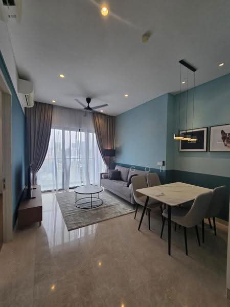 Kediaman Servis untuk Disewa di Lucentia Residences - Adam Goh - Living Room - PropertyGuru.com.my