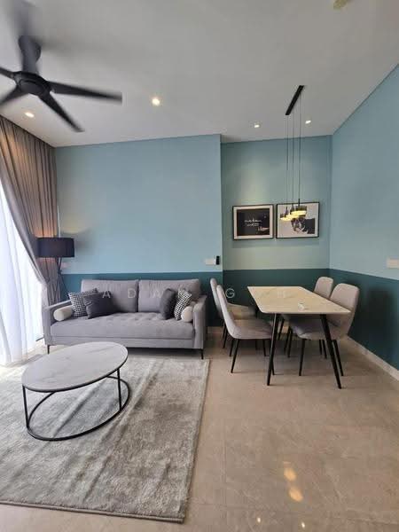 Kediaman Servis untuk Disewa di Lucentia Residences - Adam Goh - Living Room - PropertyGuru.com.my
