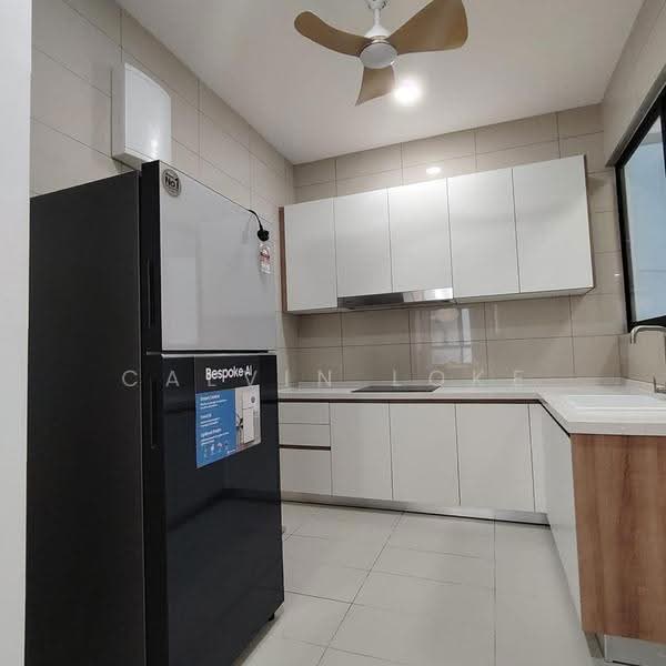 Service Residence for Rent at Gems Residences - Calvin Loke - Kitchen - PropertyGuru.com.my