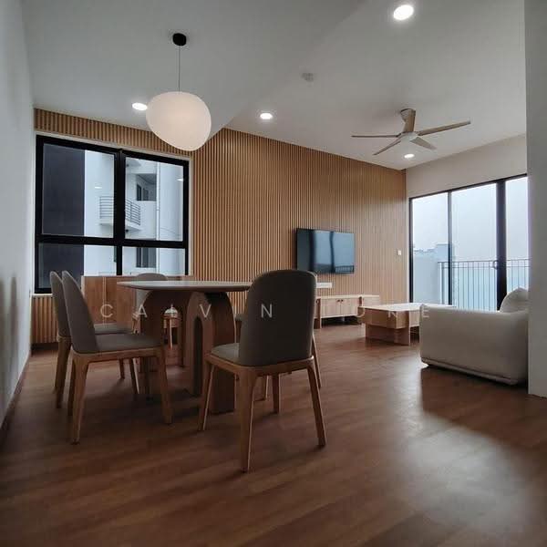 Service Residence for Rent at Gems Residences - Calvin Loke - Living Room - PropertyGuru.com.my