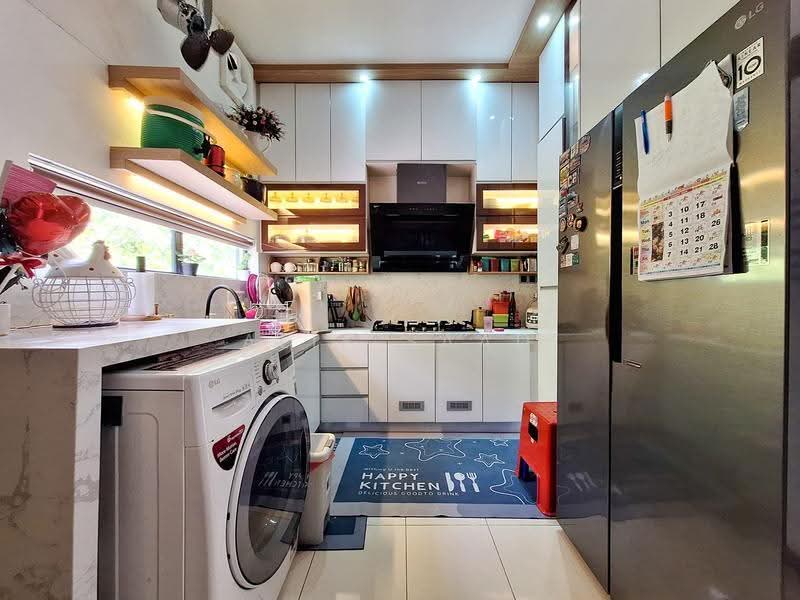 Rumah Berkembar untuk Dijual di Banting (Selangor) - Alif Saad - Kitchen - PropertyGuru.com.my