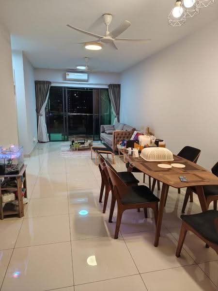 Condominium for Sale at Riverville Residences - Edmond Leong - Living Room - PropertyGuru.com.my