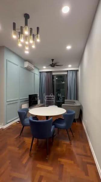 Service Residence for Rent at Bloomsvale Menara Vista Petaling - Seon Wong - Living Room - PropertyGuru.com.my