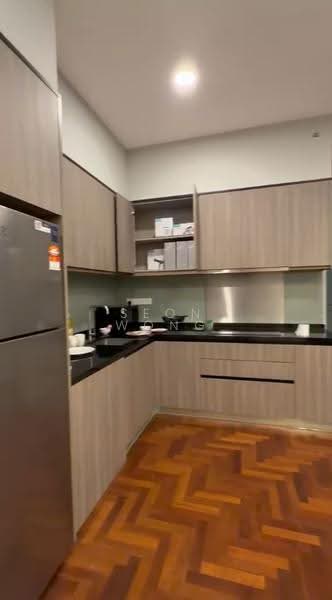 Service Residence for Rent at Bloomsvale Menara Vista Petaling - Seon Wong - Kitchen - PropertyGuru.com.my