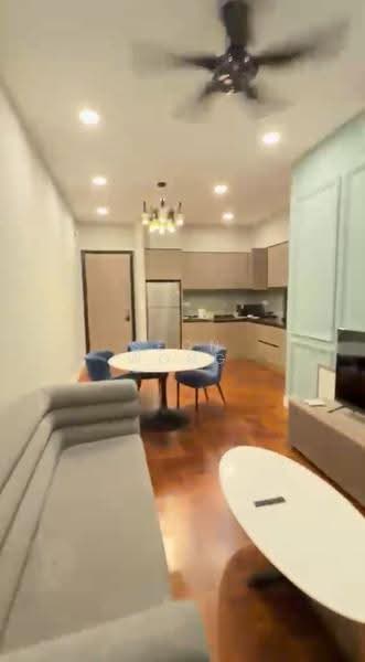 Service Residence for Rent at Bloomsvale Menara Vista Petaling - Seon Wong - Living Room - PropertyGuru.com.my