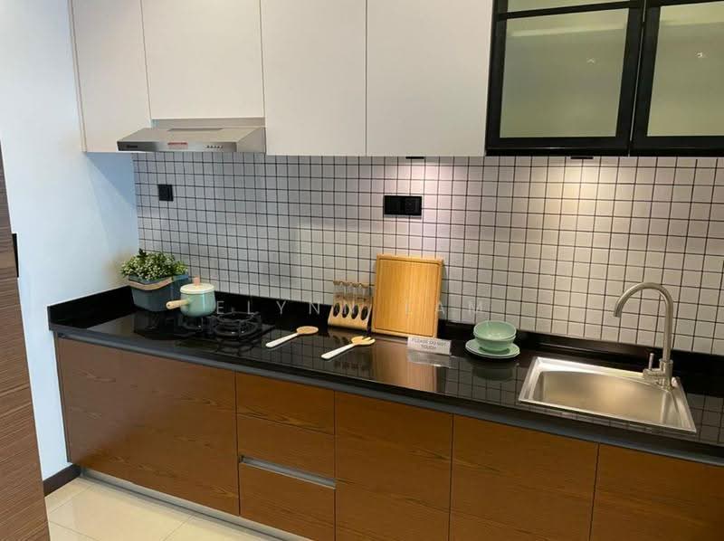 Service Residence for Sale at Molek Regency - Elynn Lam - Kitchen - PropertyGuru.com.my