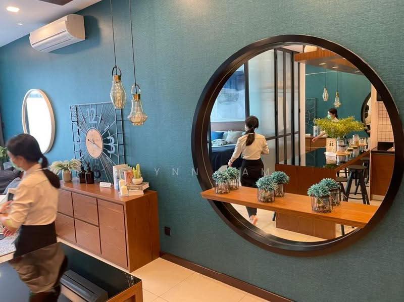 Service Residence for Sale at Molek Regency - Elynn Lam - Living Room - PropertyGuru.com.my
