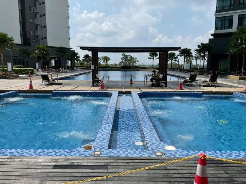 Service Residence for Sale at Molek Regency - Elynn Lam - Pool - PropertyGuru.com.my