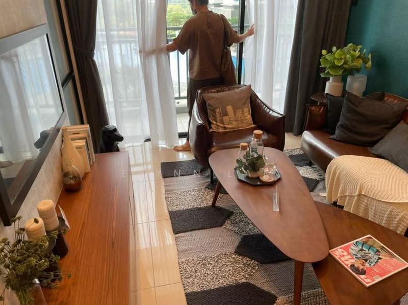 Service Residence for Sale at Molek Regency - Elynn Lam - Living Room - PropertyGuru.com.my