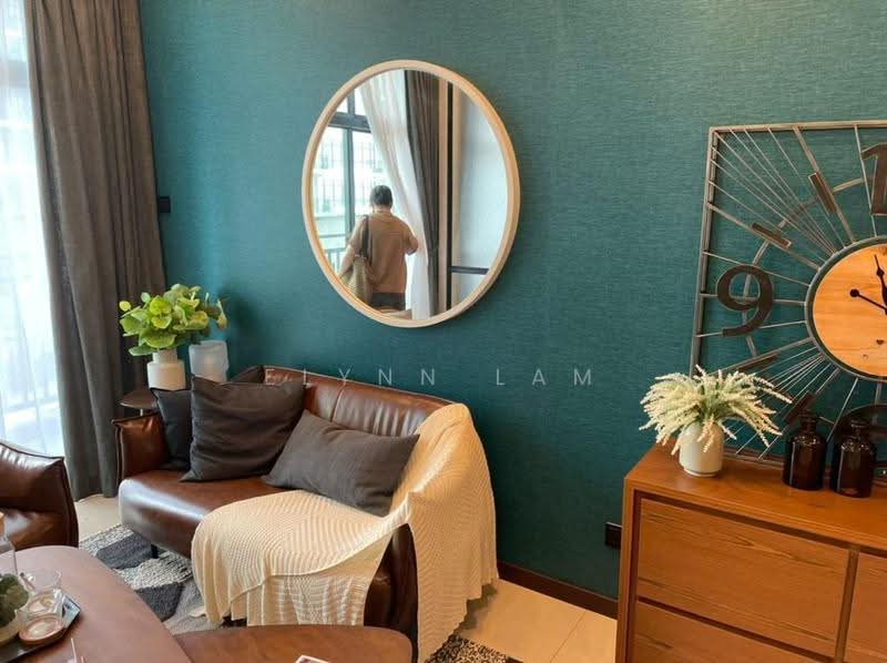 Service Residence for Sale at Molek Regency - Elynn Lam - Living Room - PropertyGuru.com.my
