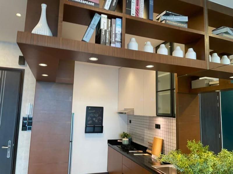 Service Residence for Sale at Molek Regency - Elynn Lam - Kitchen - PropertyGuru.com.my