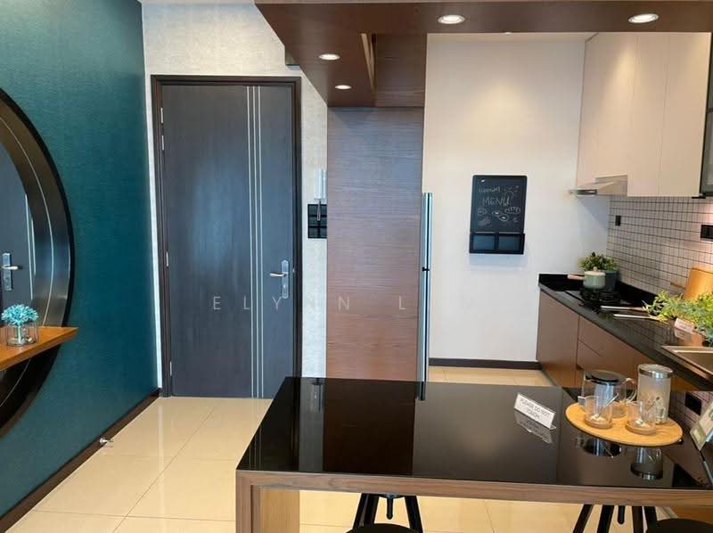 Service Residence for Sale at Molek Regency - Elynn Lam - Kitchen - PropertyGuru.com.my